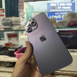 iPhone 14 Pro Max 256GB | Màu Tím Deep Purple