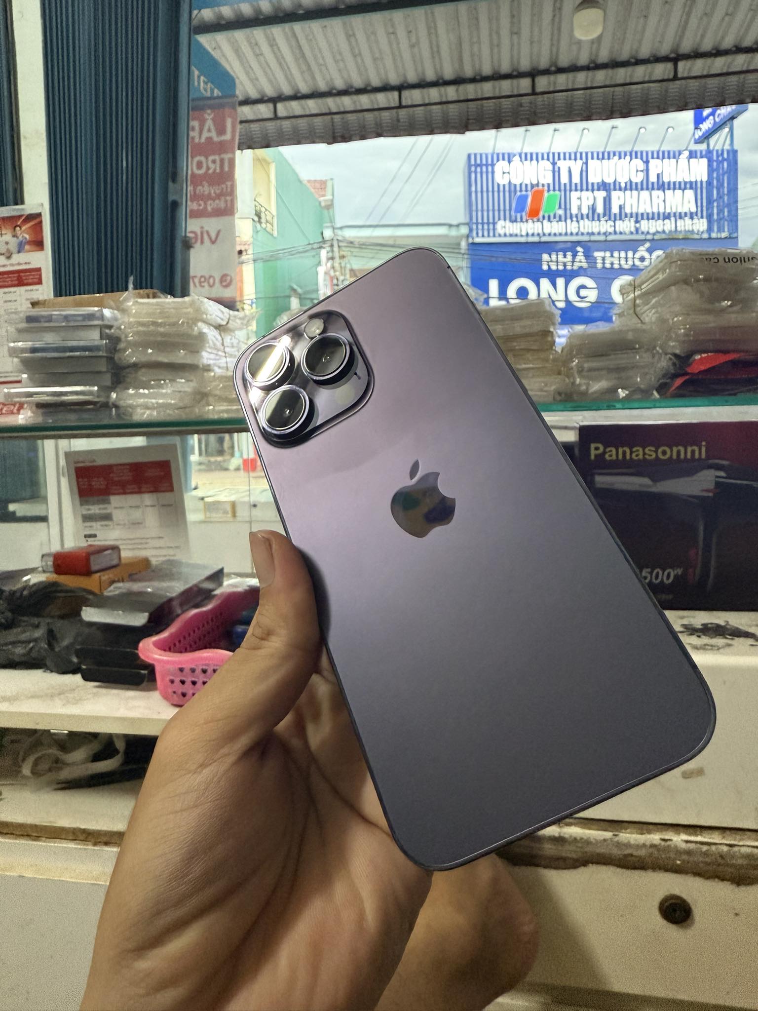 iPhone 14 Pro Max 256GB | Màu Tím Deep Purple