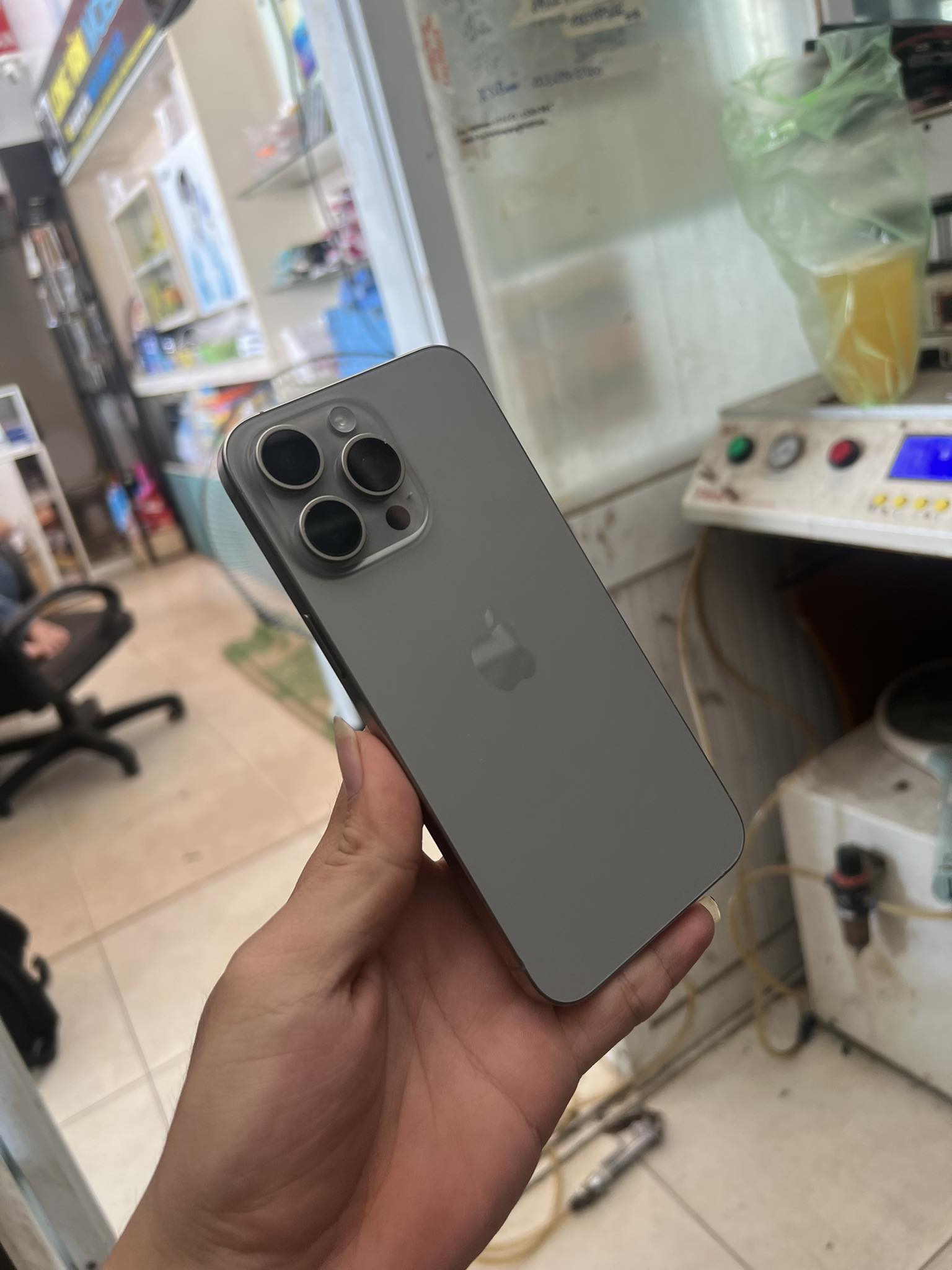 iPhone 15 Pro Max Natural 256GB | Zin Đẹp 99% | Pin Cao | Hỗ Trợ Góp