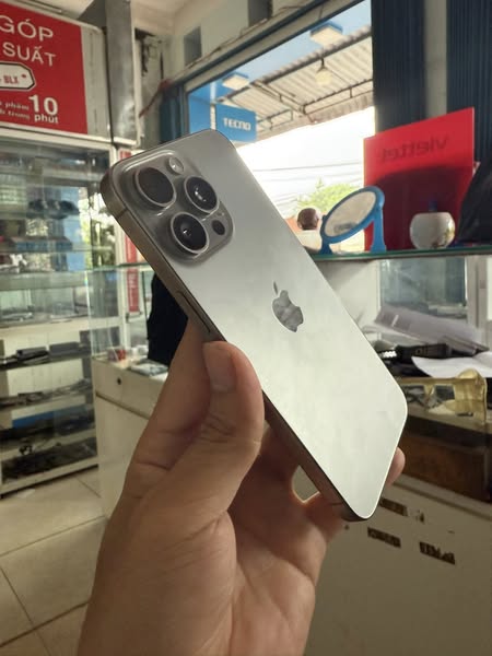 iPhone 15 Pro Max 256GB | Màu Trắng Titan