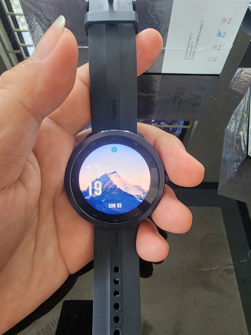 Đồng Hồ Thông Minh Xiaomi Maimo Watch R – Hàng Mẫu Test Thử