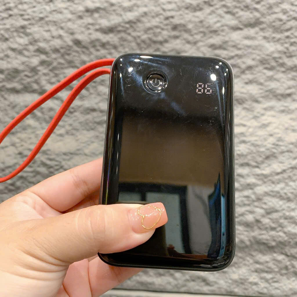 Sạc Dự Phòng Baseus 20000mAh – Có Sạc Nhanh, Có Móc Đeo