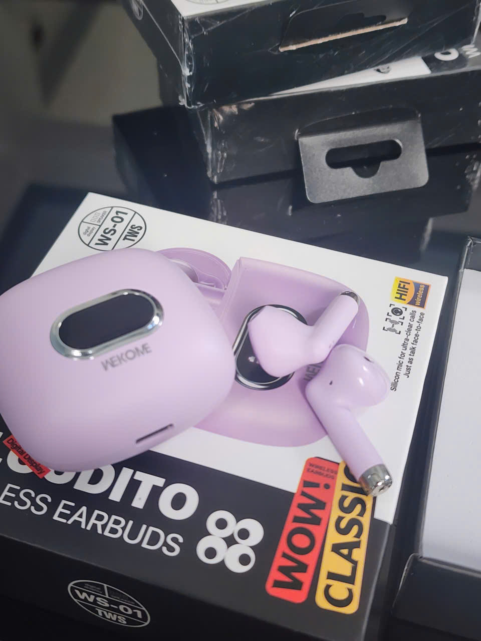 Tai Nghe WEKOME – Ngoại Hình Sang, Âm Thanh Đỉnh